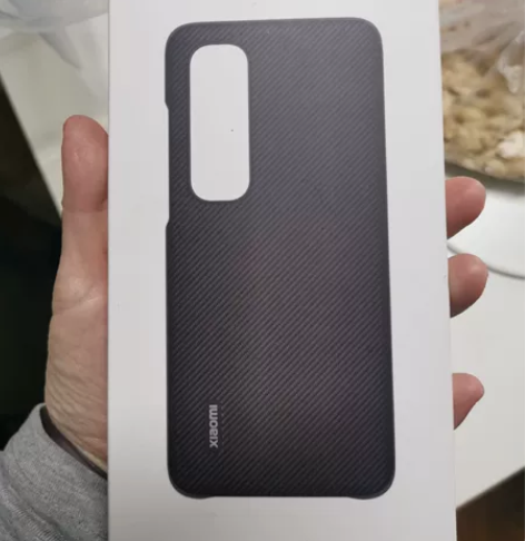 小米10s手机壳+原装手机盒，手机壳45，...