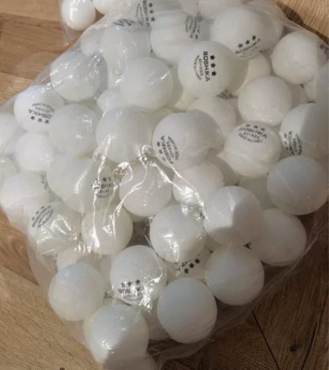 省训新材料有缝乒乓球 多球训练/比赛乒乓球...