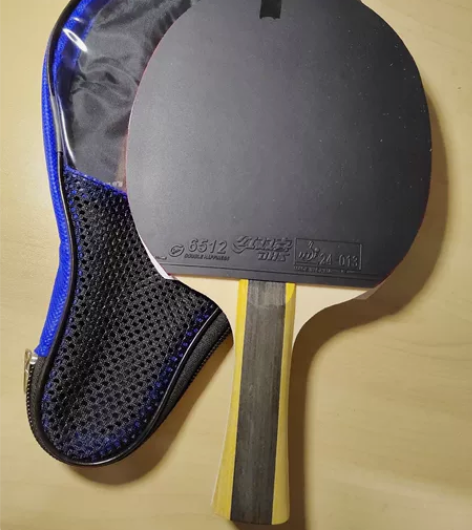 学校乒乓球比赛奖品，已有球拍用不到出给有需...