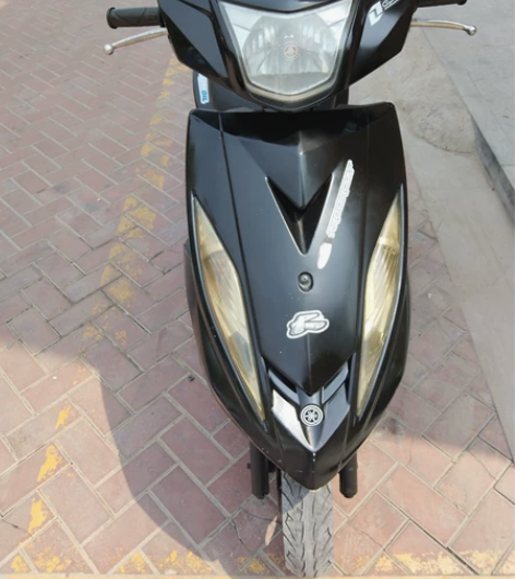 雅马哈踏板,车子一切正常,偶尔代步用用,买...