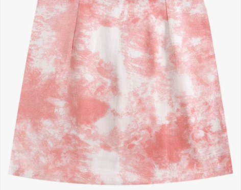 a字半身裙女2021新款学生党春装高腰显瘦...