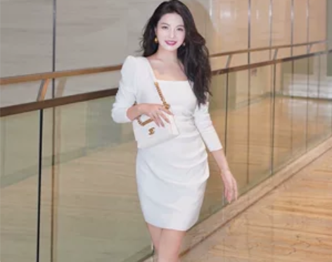 多款多色！人间芭比 小众设计包身性感包臀裙...