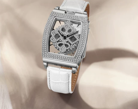 【礼遇价】Davena蒂玮娜时来运转手表女...