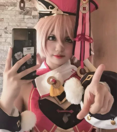 （直出）原神烟绯cos服 1.关于衣服 和...