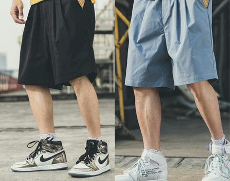 【纯棉男青年短裤清仓】线下129透气宽松舒...