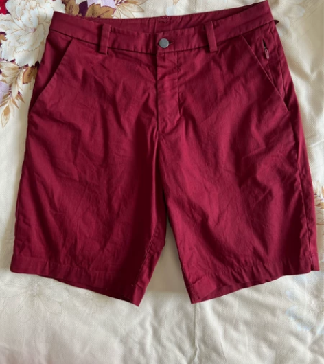 lululemon 男士夏季休闲短裤中裤 ...