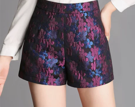 短裤女秋装阔腿休闲裤秋冬款显瘦百搭裤子春秋...