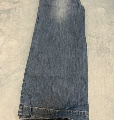 阔腿牛仔裤 超级显瘦 好穿舒服 感兴趣的话...