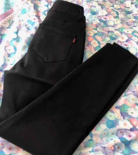 ?逸阳二代不掉色高腰牛仔铅笔裤女2022年...