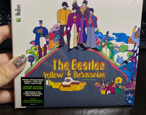 披头士 The Beatles Yello...