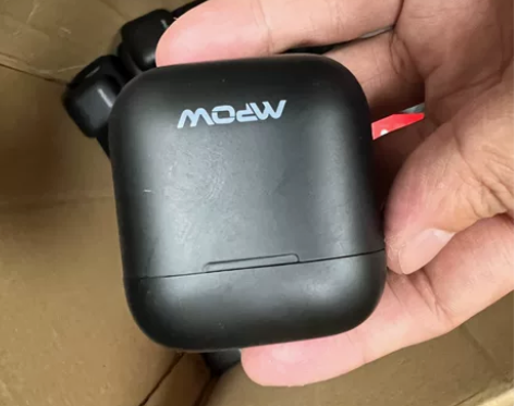 mpow x3耳机tws蓝牙耳机 检测出来...