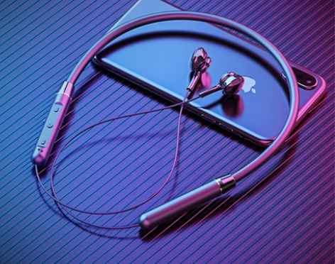 运动无线蓝牙耳机2021年新款双耳入耳型颈...