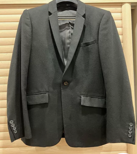 单西 西服 商务休闲西装外套西服男士潮流通...