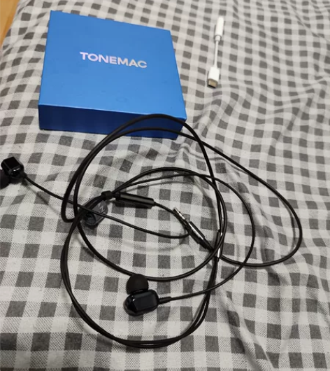 唐麦有线耳机  十一月末购买的  有截图 ...