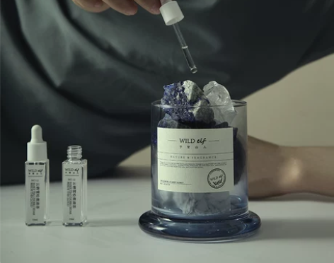 予里山人 昆仑暮雪 扩香石晶石香薰精油安神...