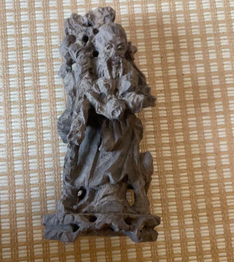 木雕150 X 70，180克 感兴趣的话...