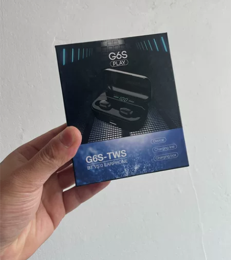 G6s 蓝牙耳机 拆封未使用 感兴趣的话点...