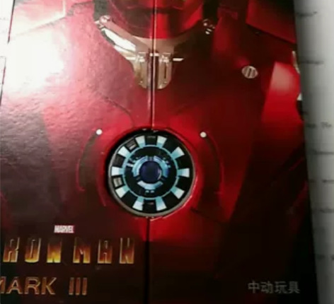 中动手办，钢铁侠MK3 替换手型里少一个绝...
