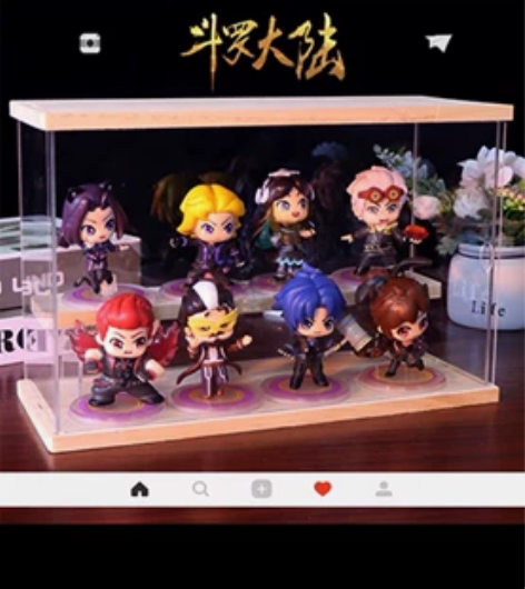 斗罗大陆手办盲盒史莱克七怪奥斯卡摆件玩具唐...