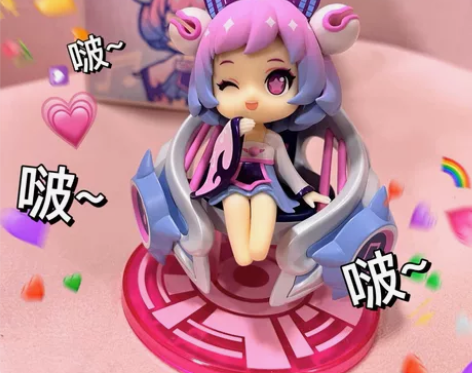 出王者荣耀手办 王者手办 出异色蔡文姬手办...