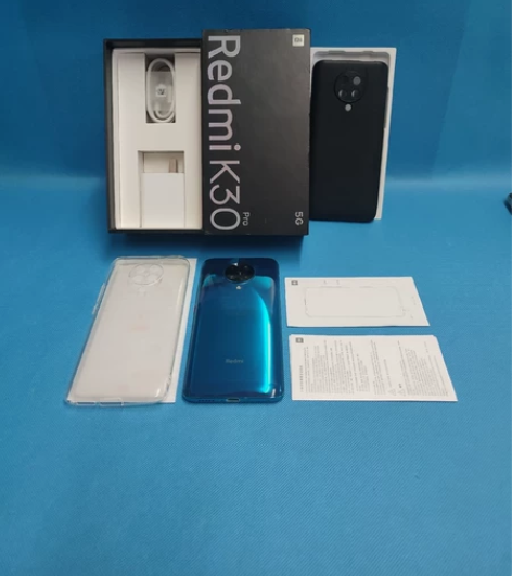 红米K30Pro变焦版蓝色8+256G骁龙...