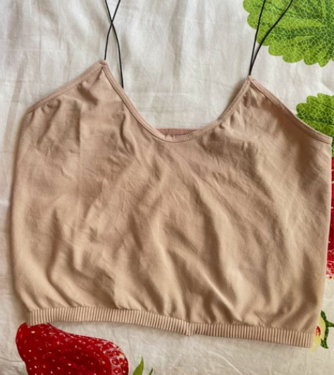 Free People吊带背心女内搭外穿打...