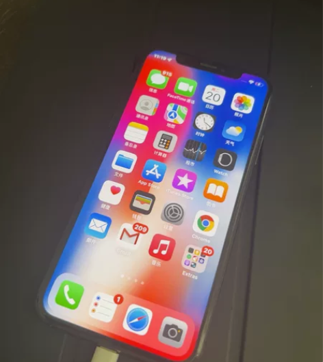 iPhoneX 256g 黑色 自用 港行...