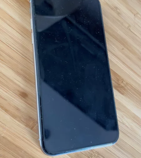 国行自用Iphone x银色256G，无拆...