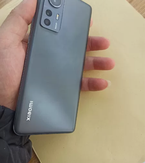 小米手机手机12 X 黑色  12+256...