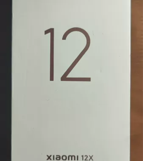 小米 12X  (5G)全网通/全新仅拆/...