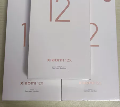 全新 小米 12X 5G 手机 全新，未拆...