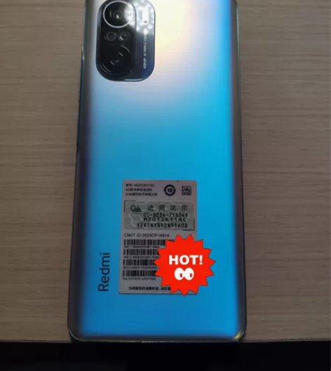 【京东官网红米k40包邮】正品小米手机红米...