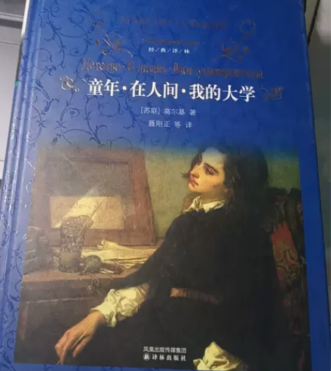 高尔基著作，童年/在人间/我的大学，小升初...