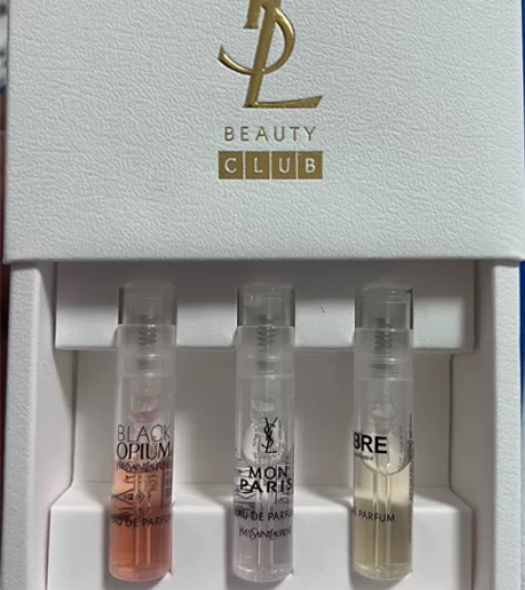 全新圣罗兰黑色奥飘茗女士香水1.2ml+反...