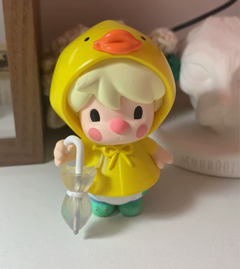 【出】泡泡玛特小甜豆雨具 需搭辛巴 一起8...