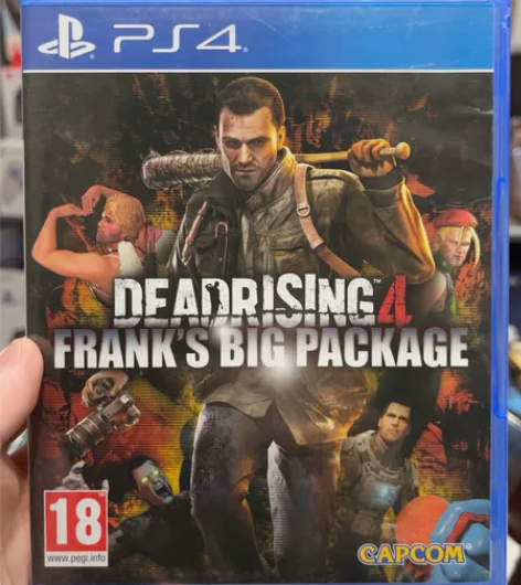 顺丰包邮 ps4 丧尸围城4 海外版中文 ...