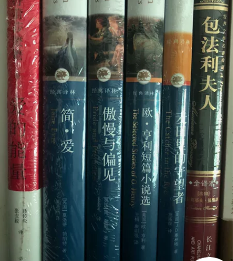 《简爱》《傲慢与偏见》《欧亨利短篇小说选》...