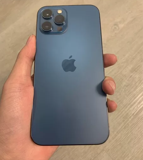 苹果12Promax 海蓝色 256g国行...