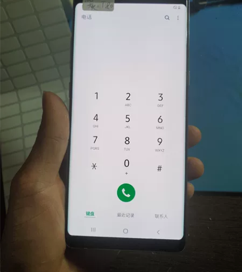 三星note8原装拆机屏幕，印屏，触摸灵敏...