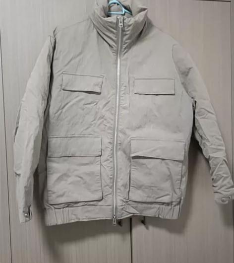 名牌男士羽绒服，质量很好，断舍离，150包...