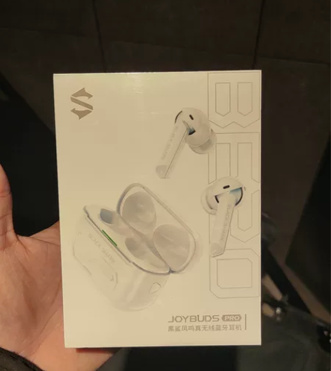 黑鲨凤鸣真无线蓝牙耳机，全新未拆封，买多了...