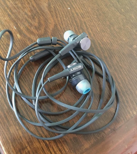 Sony/索尼 MDR-XB75AP入耳式...