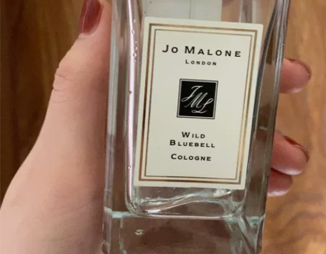 祖马龙蓝风铃香水，余量如图70ml以上，1...