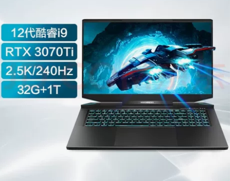 京东今年6月份自营入手的机械革命旷世笔记本...