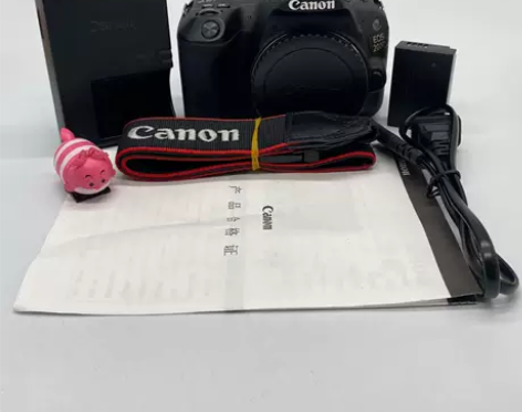 9成新佳能 EOS 200D 经检测：该套...