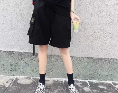 LKSTORE PUNIAMA 复古多口袋...