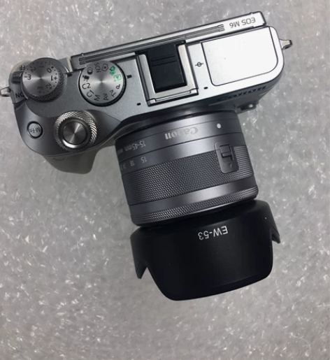 佳能M6 15-45stm镜头 成色95新...