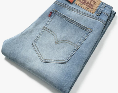 正品李维斯Levis511男士牛仔裤直筒修...
