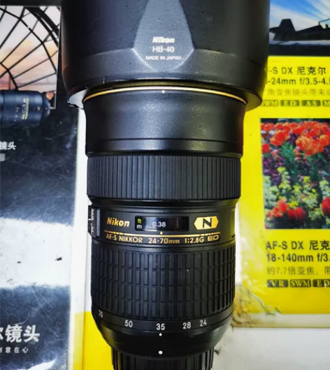 尼康24-70/2.8G大三元变焦镜头,成...