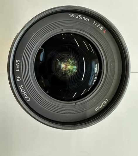 自用佳能EF16-35  f2.8二代红圈...